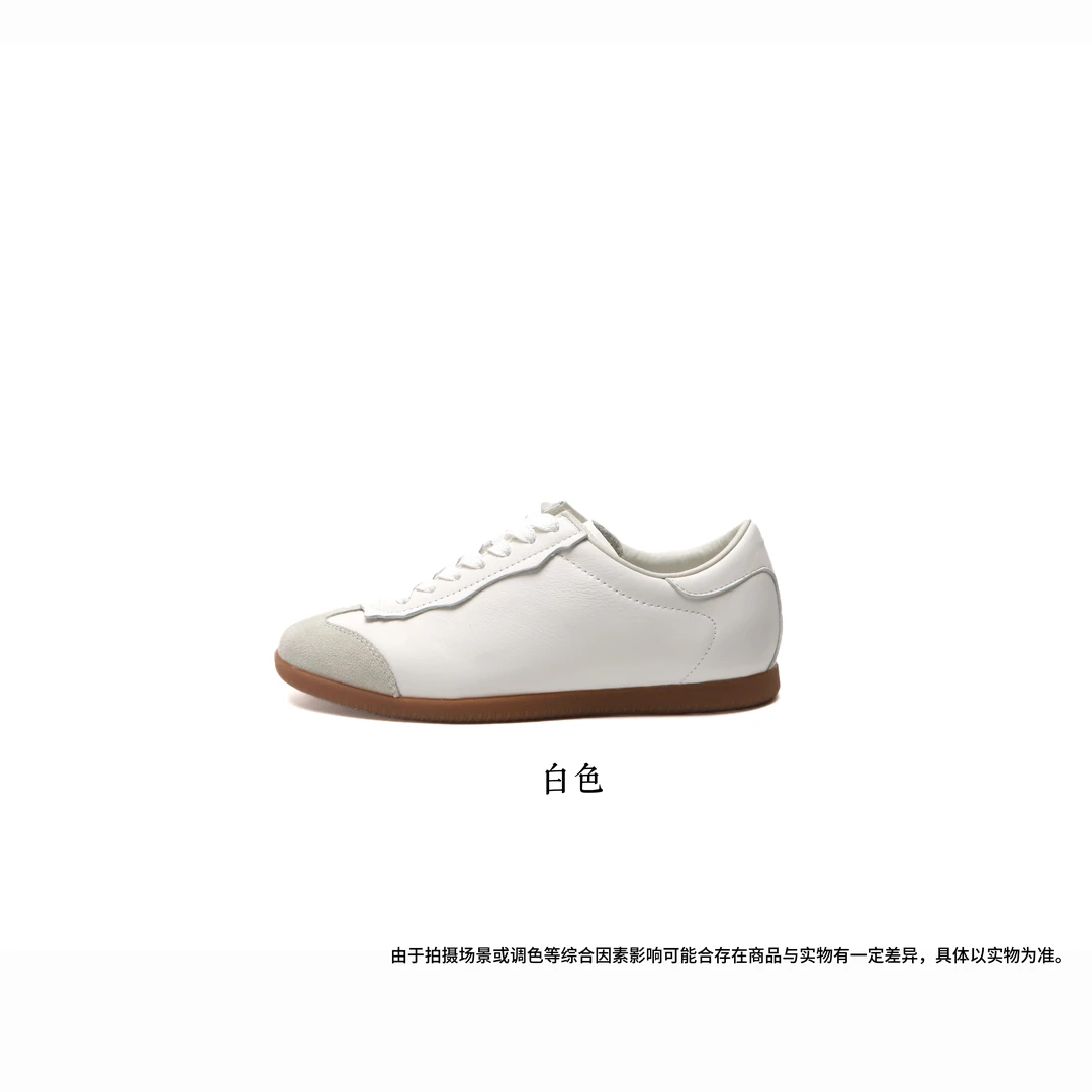 （岁末孤品，不退不换）NUBIKK 平底休闲运动德训鞋HJ00040