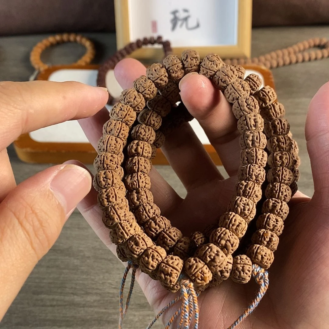 金刚菩提吊坠藏式老树王单圈