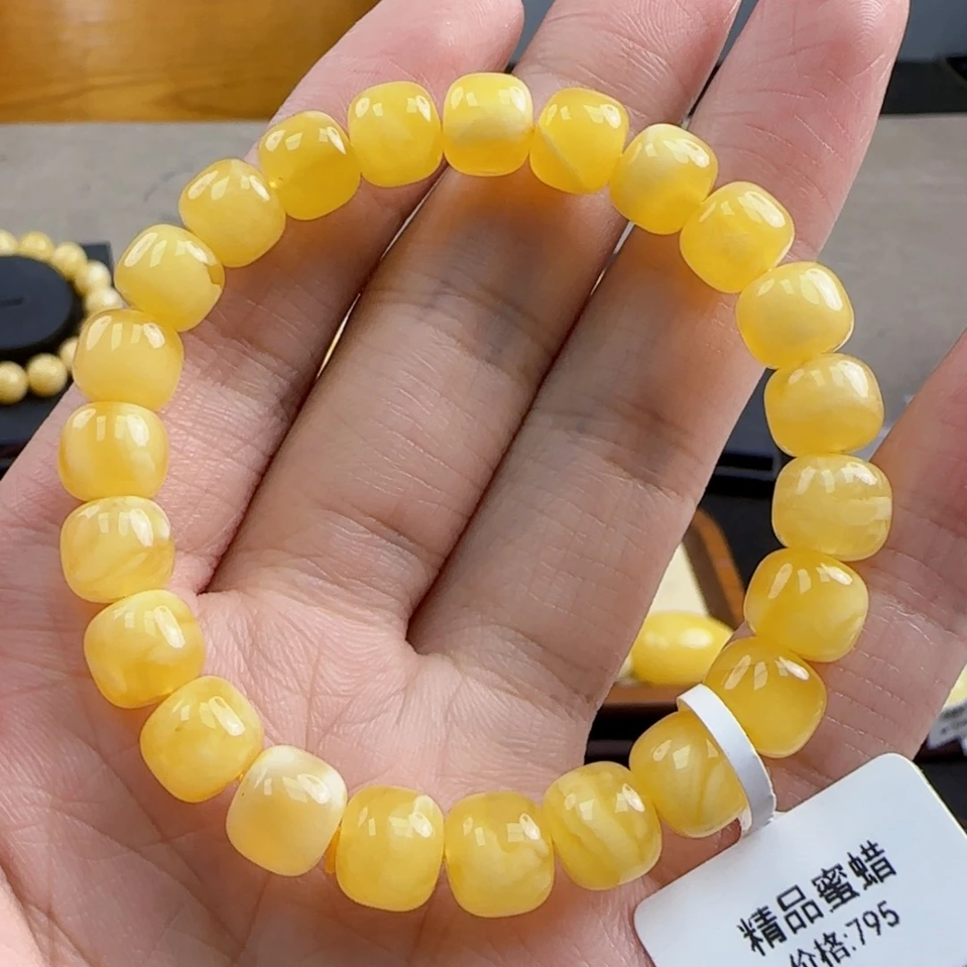未镶嵌蜜蜡珠宝奇石