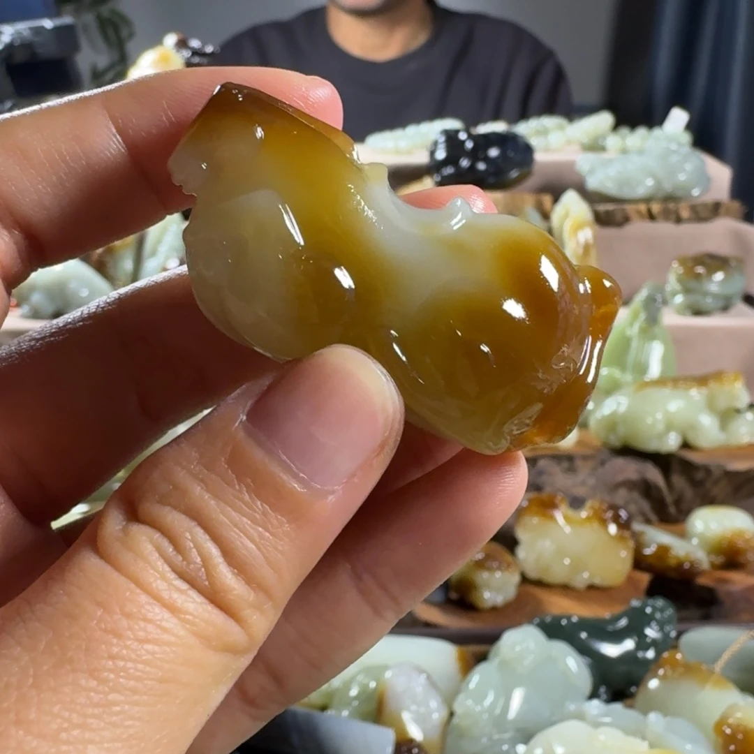 和田玉（糖玉）未镶嵌手链