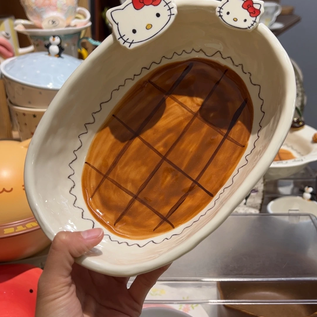 焦糖kt浴缸碗可爱