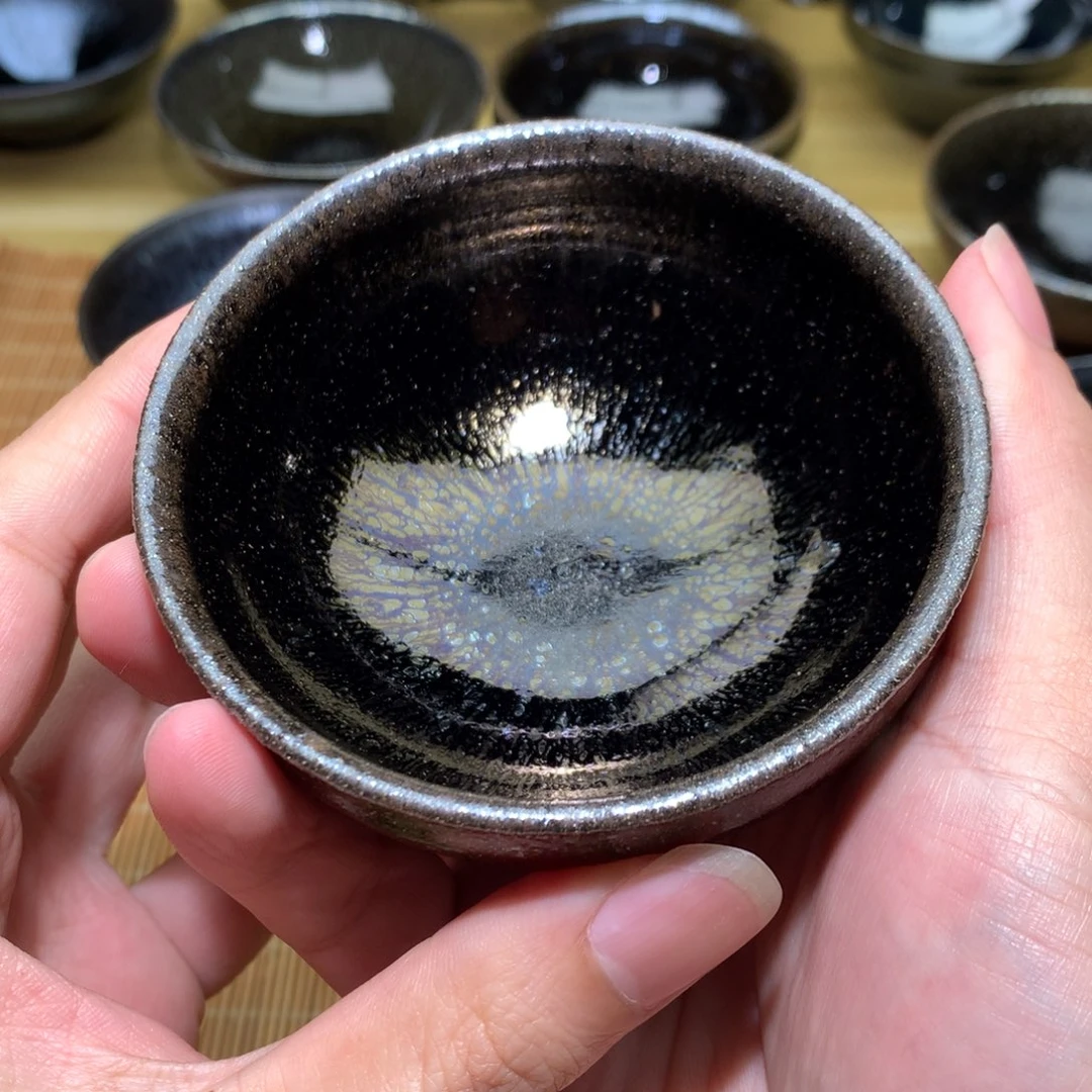 茶盏建盏主人杯茶盏