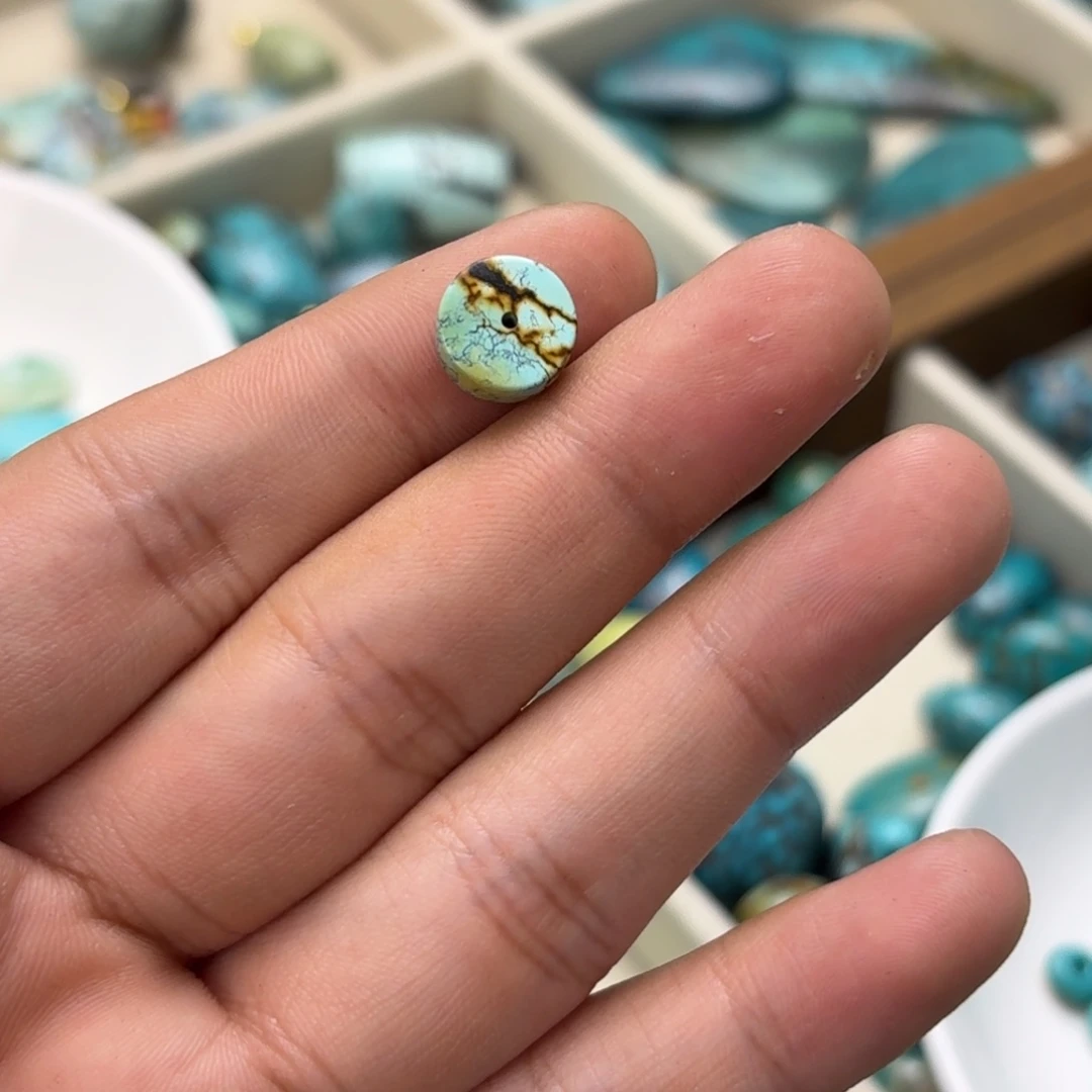 &***鱼南红玛瑙未镶嵌绿松石