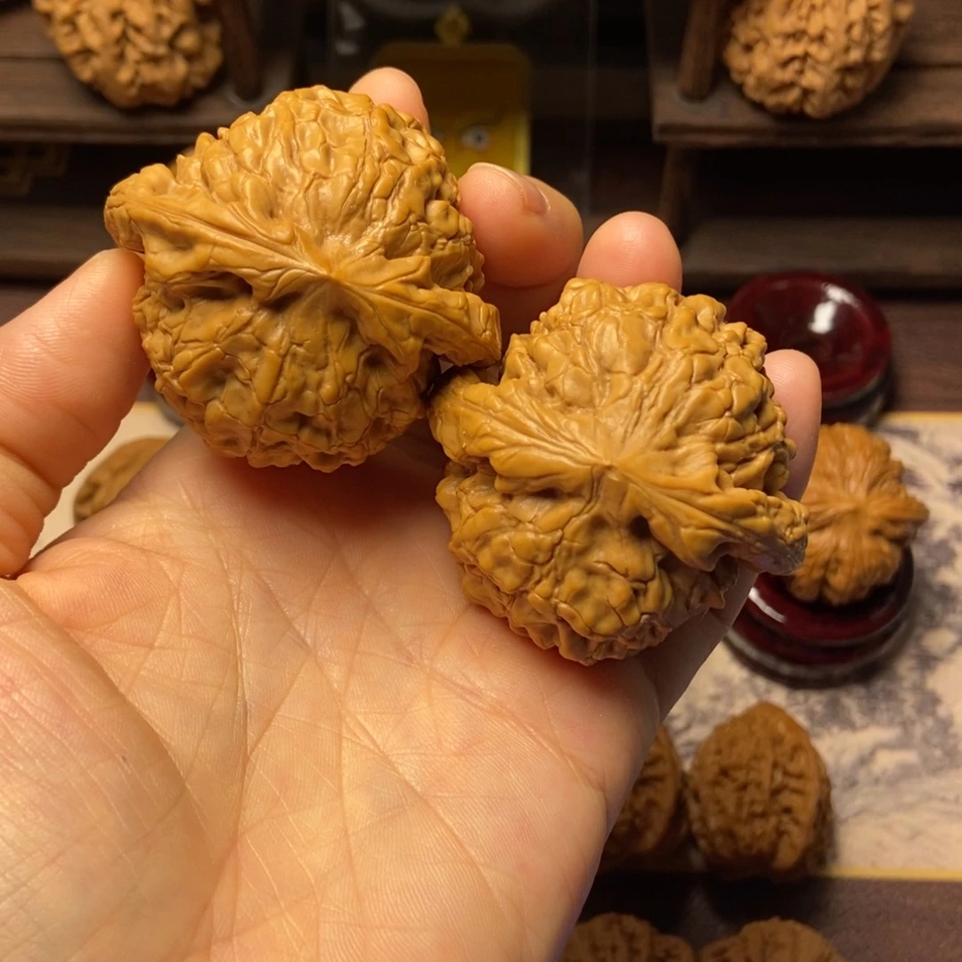 把件文玩核桃全品龙鼎尺寸51