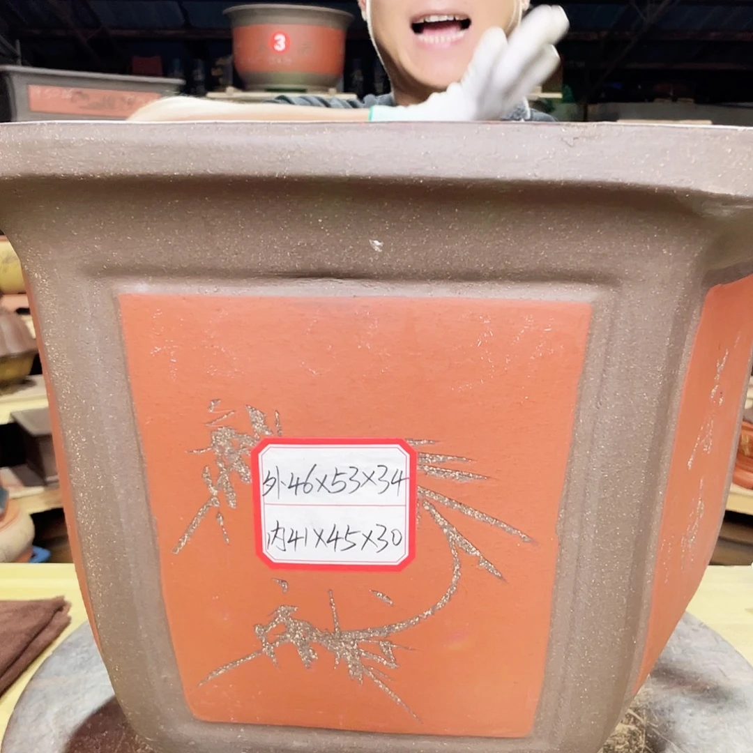 紫砂花盆工厂直发