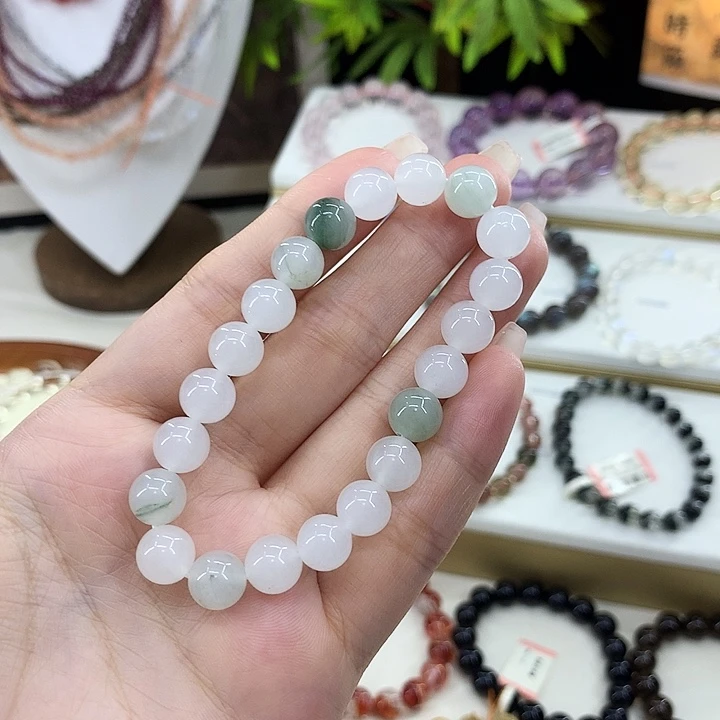 手链未镶嵌水晶8mm 多样性发一