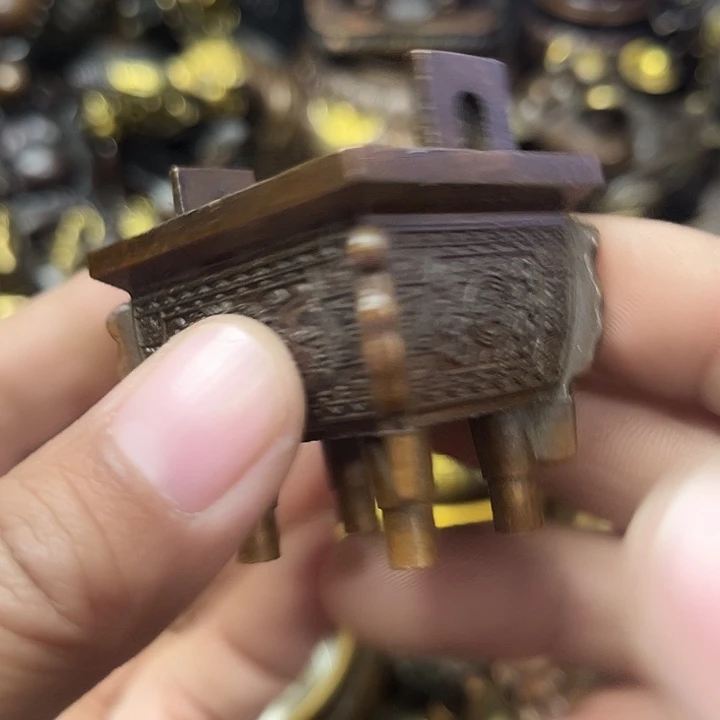 顺顺利利，铜器摆件