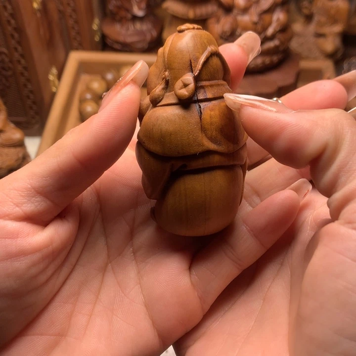 檀香木其他老山檀香手把件