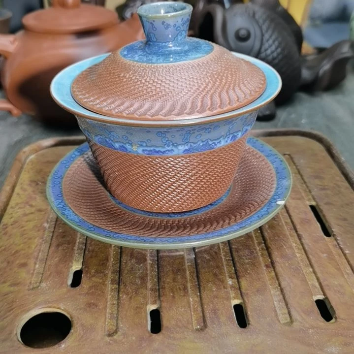 茶壶公道杯盖碗茶杯