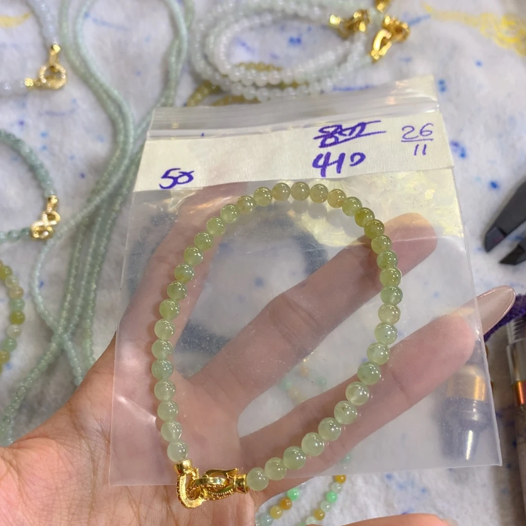 未镶嵌定制翡翠天然缅甸翡翠多样性