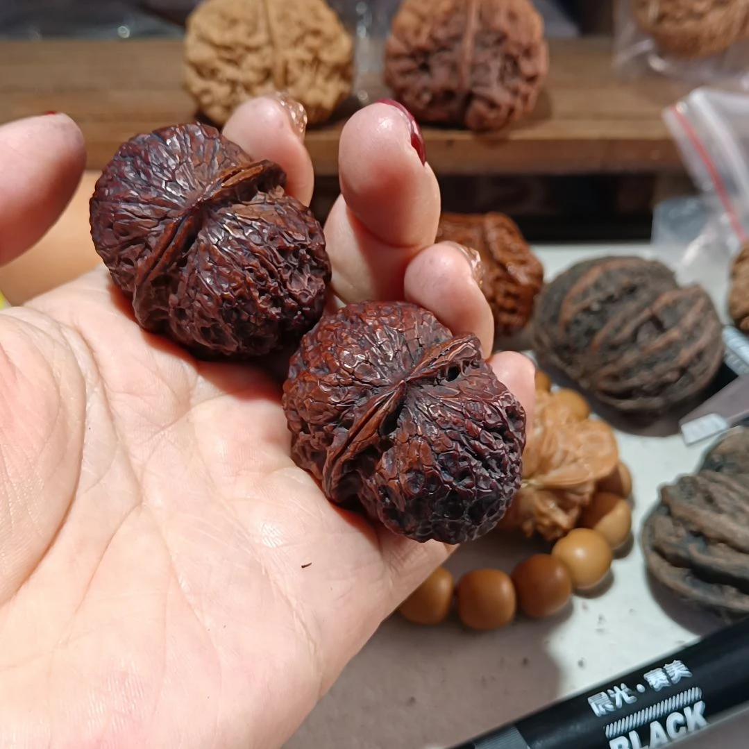 把件文玩核桃半**光66666666666666