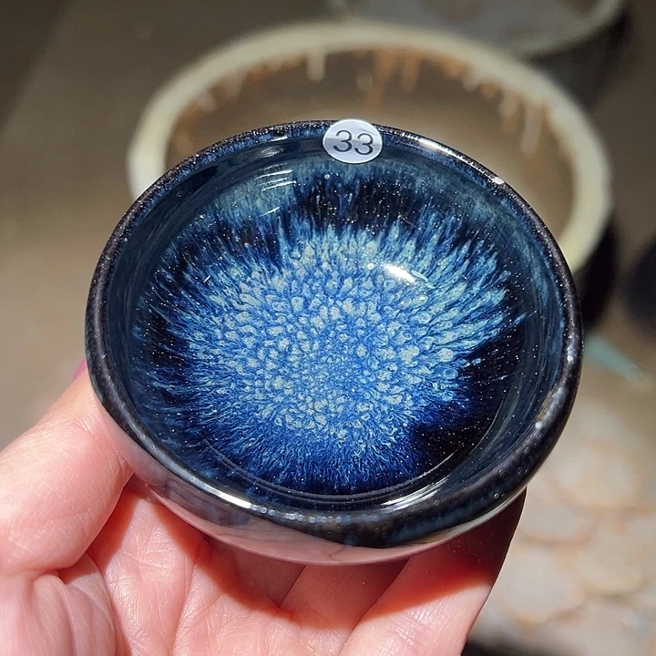 瓷便携款宋御柴烧微瑕主人杯