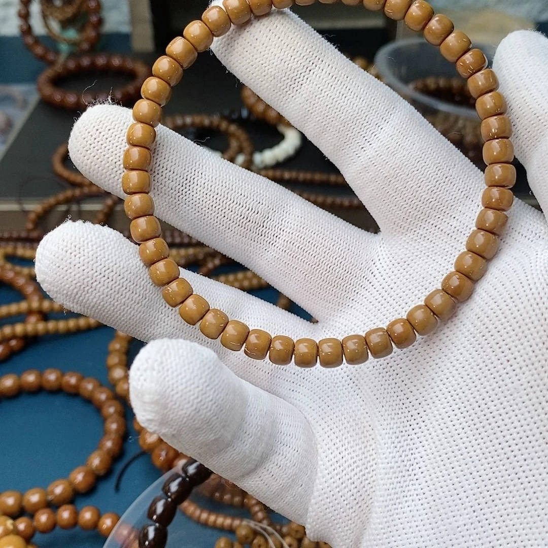 【闪购商品】紫金鼠手串6.5单圈肉肉