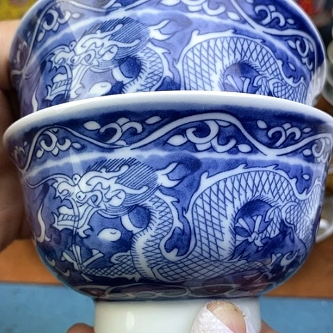 景德镇陶瓷藏式茶碗