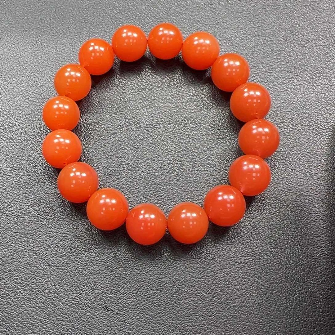 肖***亞南红玛瑙未镶嵌单圈