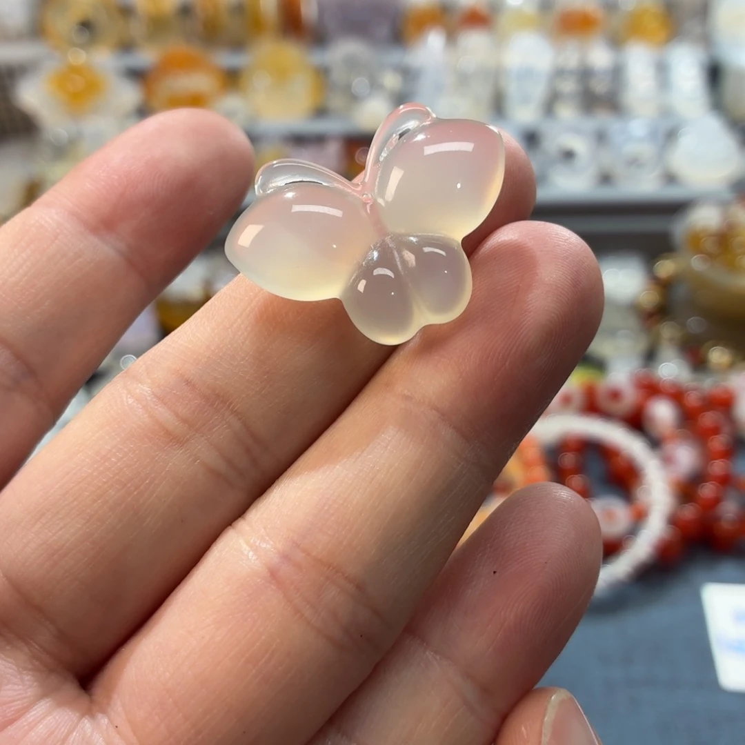 玛瑙/玉髓未镶嵌吊坠(不含链)