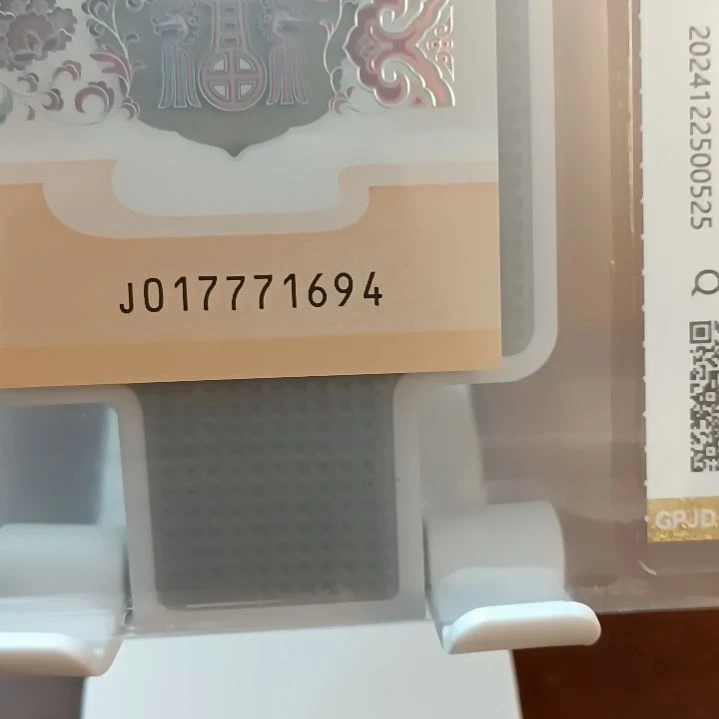 塑料龙纪念钞豹子身 017771694