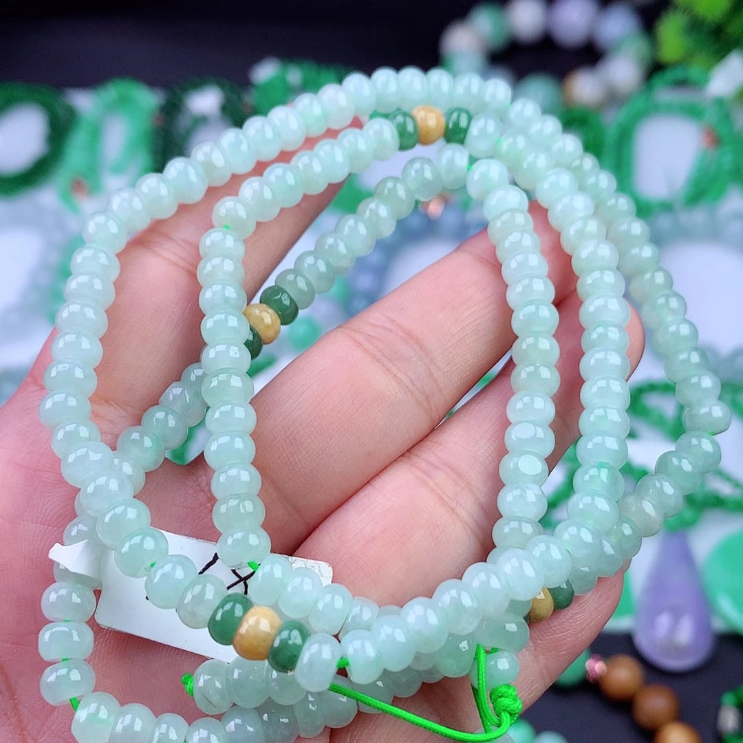 未镶嵌手链翡翠项链