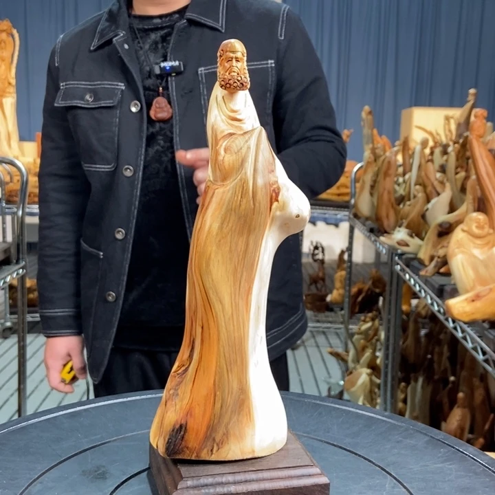 柏木（崖柏）随型摆件