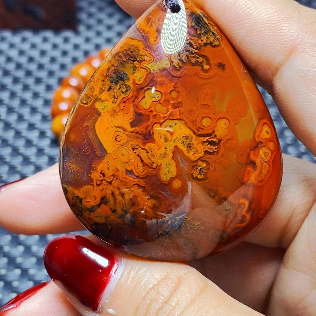 未镶嵌颈饰玛瑙/玉髓