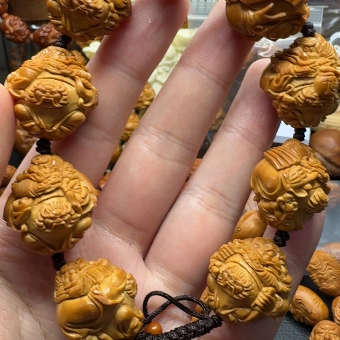橄榄核手串/手链尺寸24钟馗