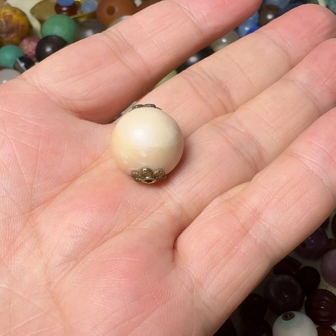 白玉菩提吊坠金*你是我的小太阳啊我的