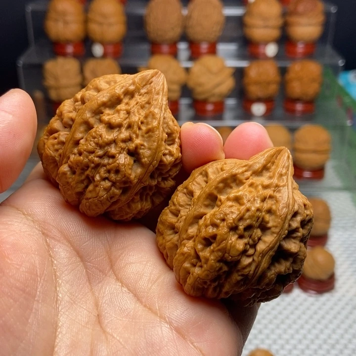 文玩核桃把件佛肚24