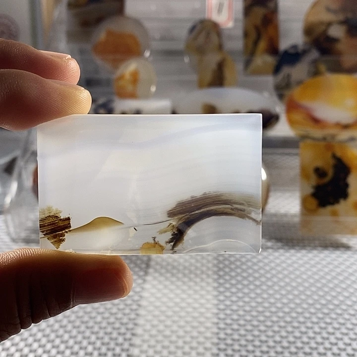 未镶嵌吊坠(不含链)玛瑙/玉髓