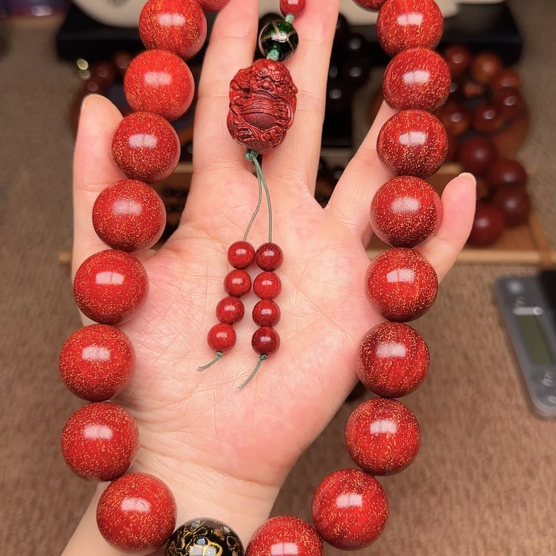 檀香紫檀（小叶紫檀）2.0手红