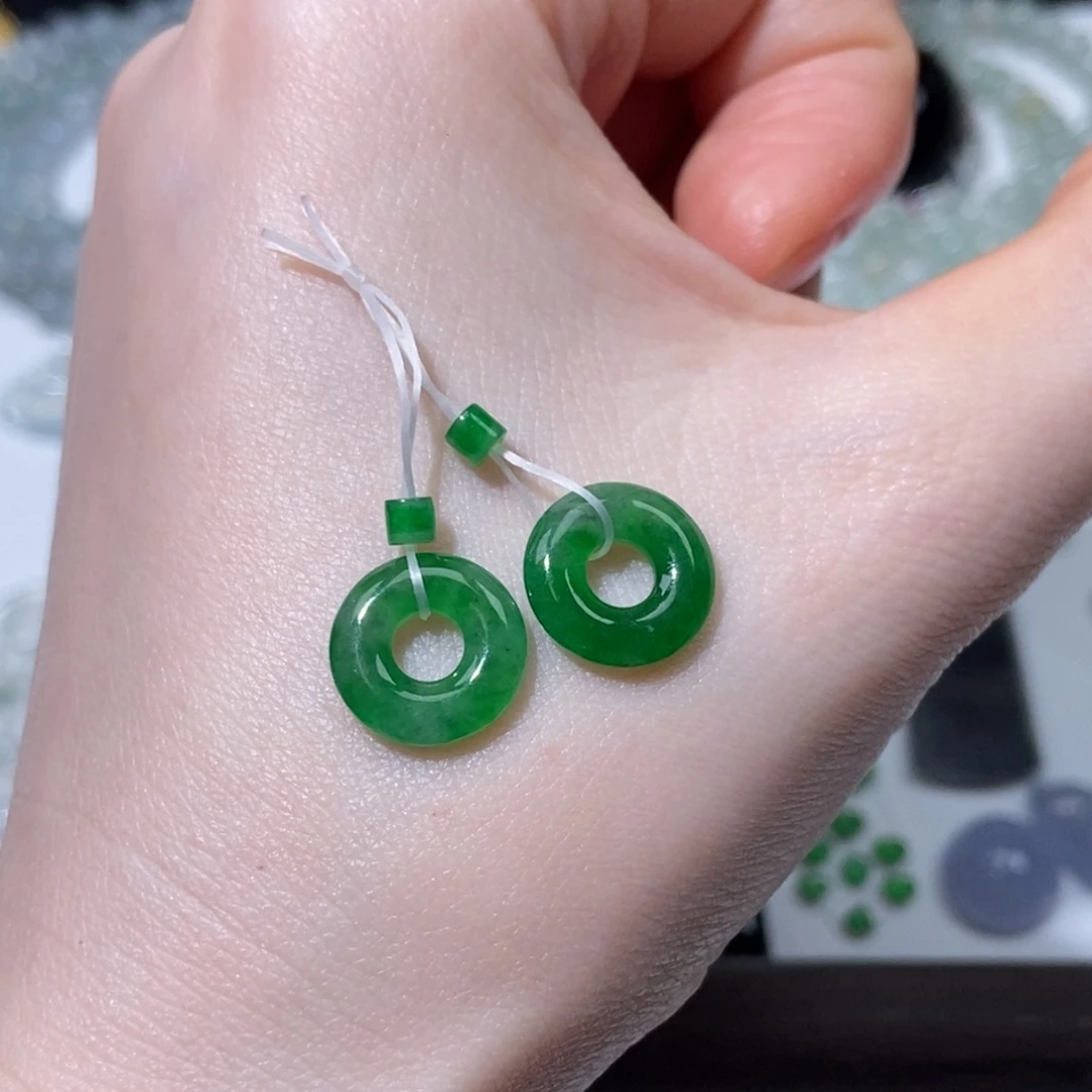 未镶嵌定制翡翠翡翠11.4/2.7