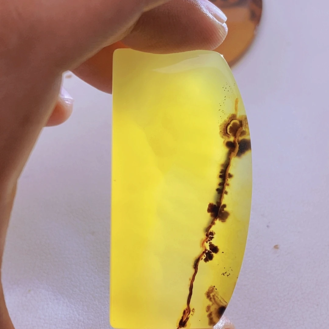 李***7玛瑙/玉髓吊坠(不含链)未镶嵌