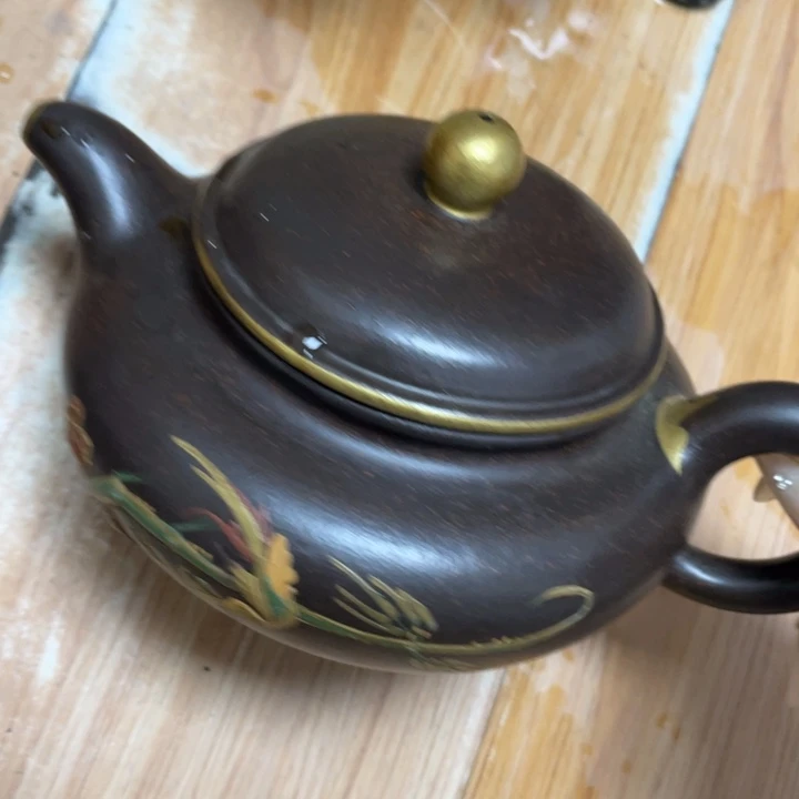 茶壶紫砂紫砂艺术作品