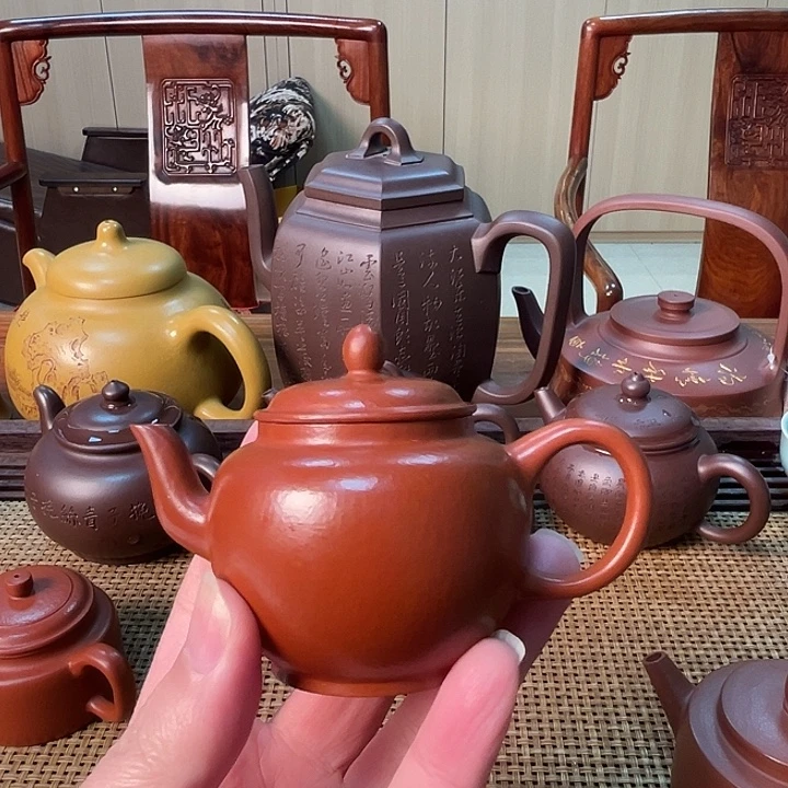 茶壶紫砂宜兴紫砂壶10