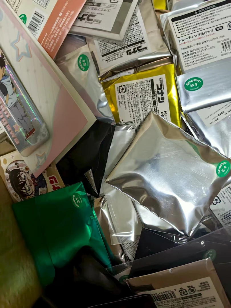 【名侦探柯南】找角色吧唧