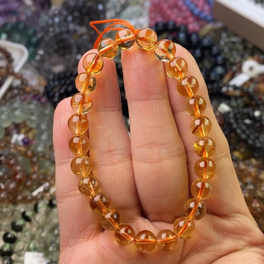 水晶手串未镶嵌顺****y卡7