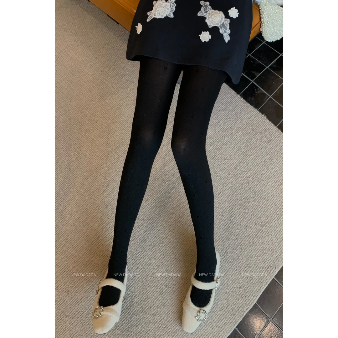 利达 NEW DADADA【爱心弹力袜】舒适微压弹力袜裤CVM353