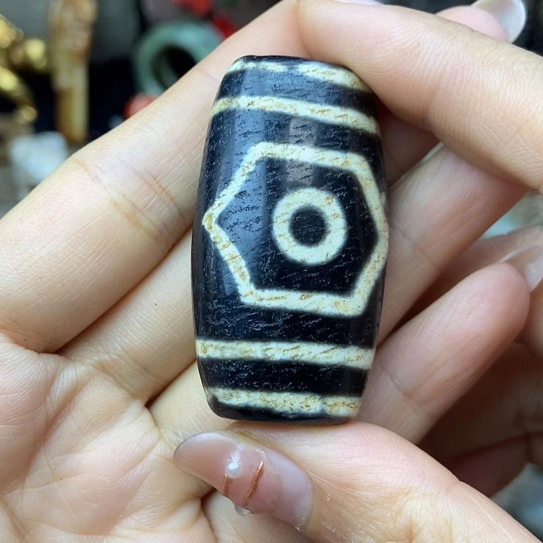 大***文玛瑙/玉髓未镶嵌颈饰