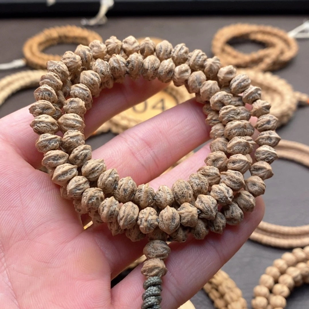 柏香籽/百香籽吊坠李*红