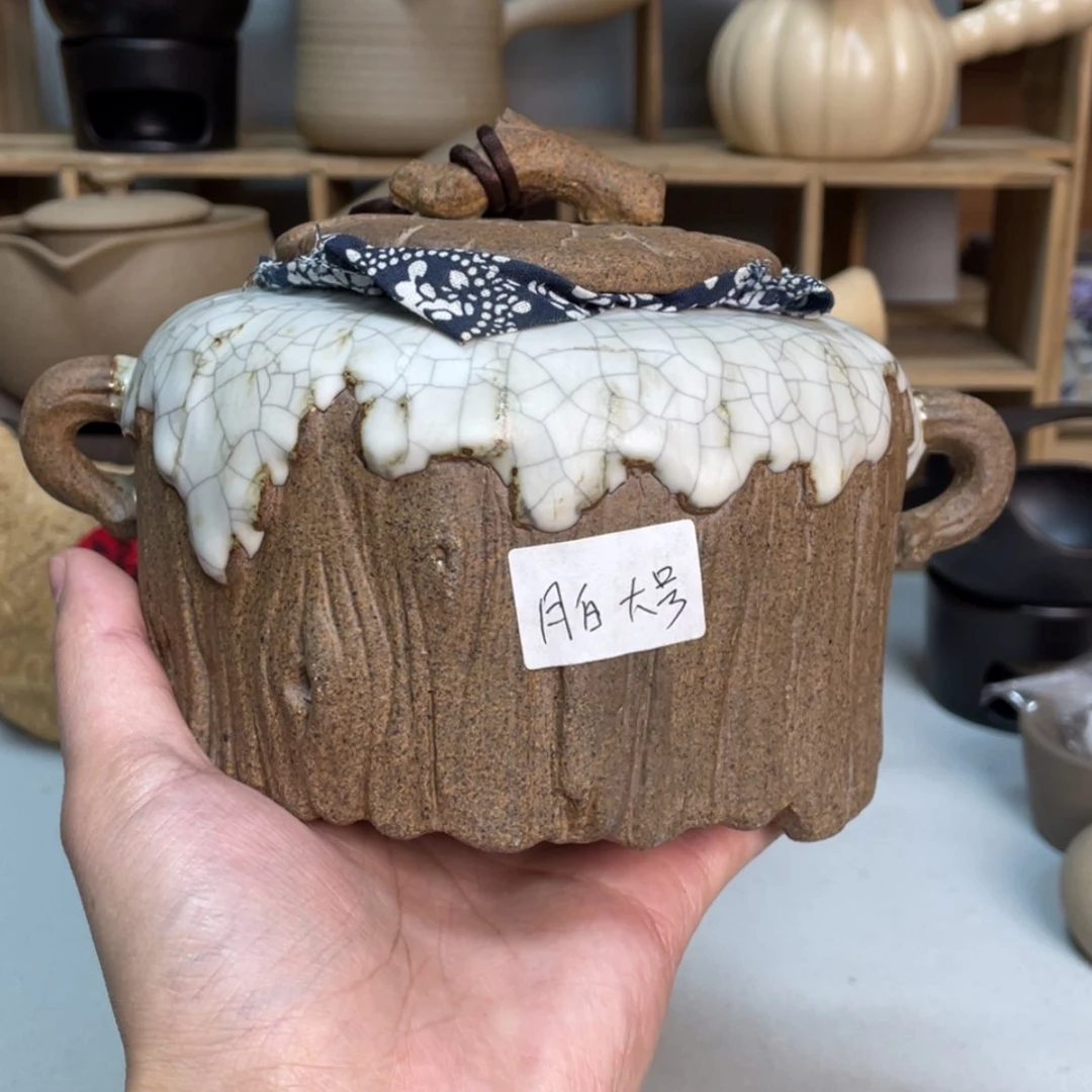 【闪购商品】壶老段烧陶瓷茶器！