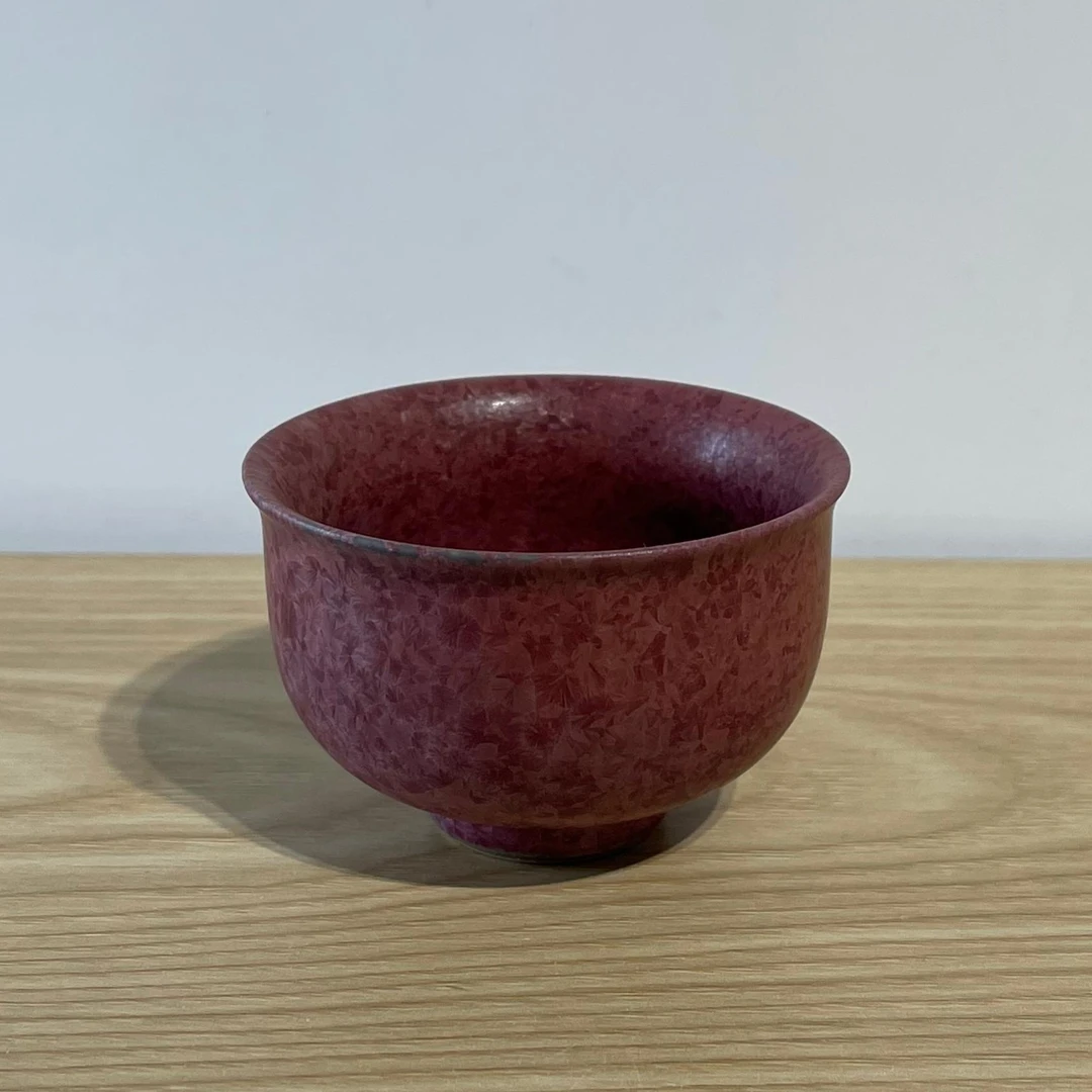 闻兮茶器结晶釉万花窑变主人杯高档陶瓷 茶杯