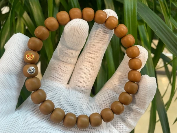 黑龍出品-全品老型哑光双标款猴头手串