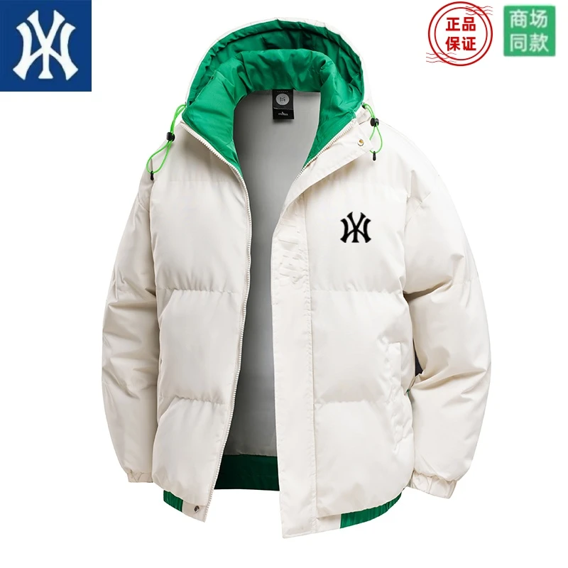 官方奥莱｜抢完下架｜冬季保暖棉服休闲潮流男女同款连帽外套情侣