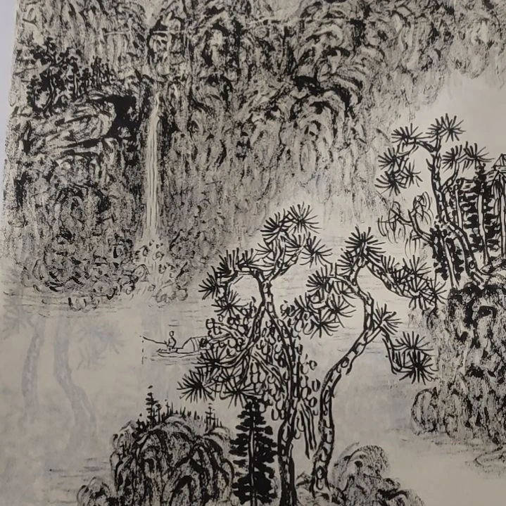 国画卢树老师国画作品