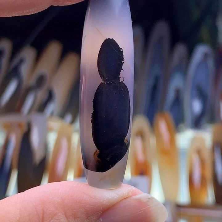 玛瑙/玉髓颈饰未镶嵌87