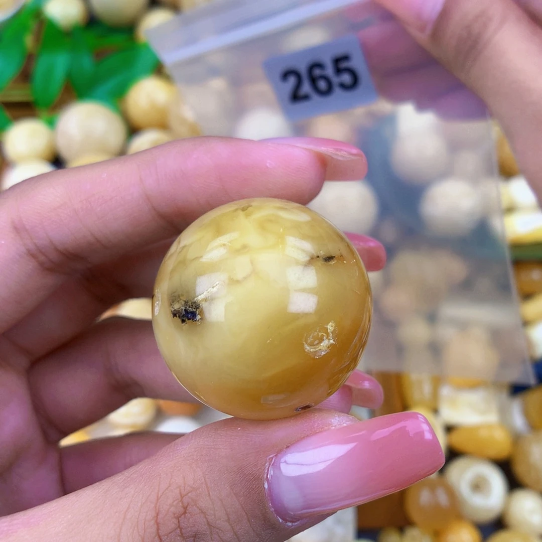 未镶嵌琥珀珠宝奇石29.9 瑕疵