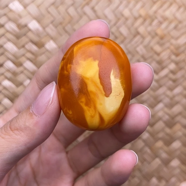 琥珀未镶嵌裸石蜜蜡M