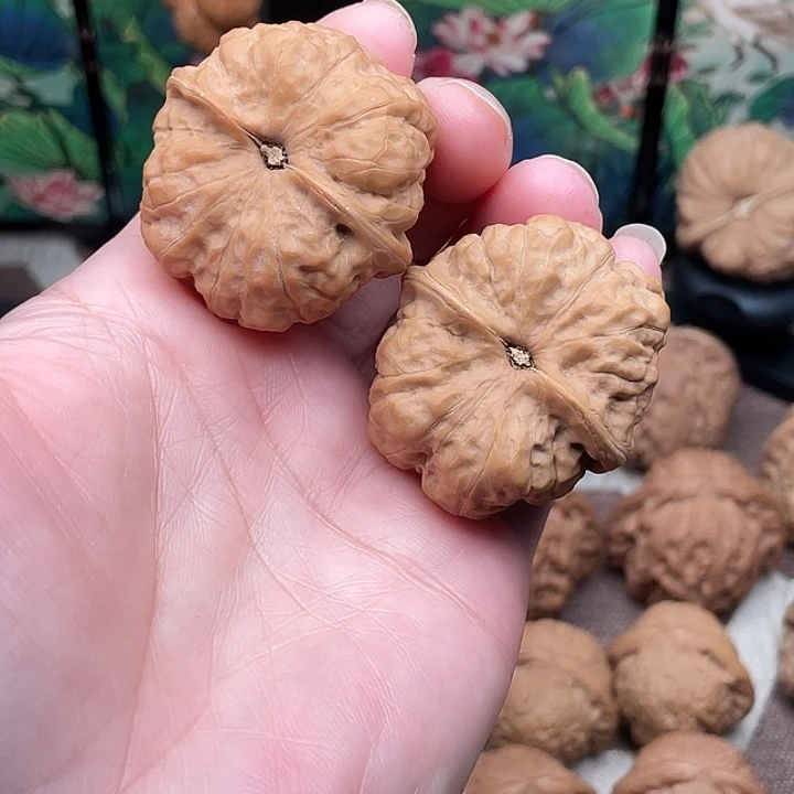 平***生核桃手串/手链蛤蟆37