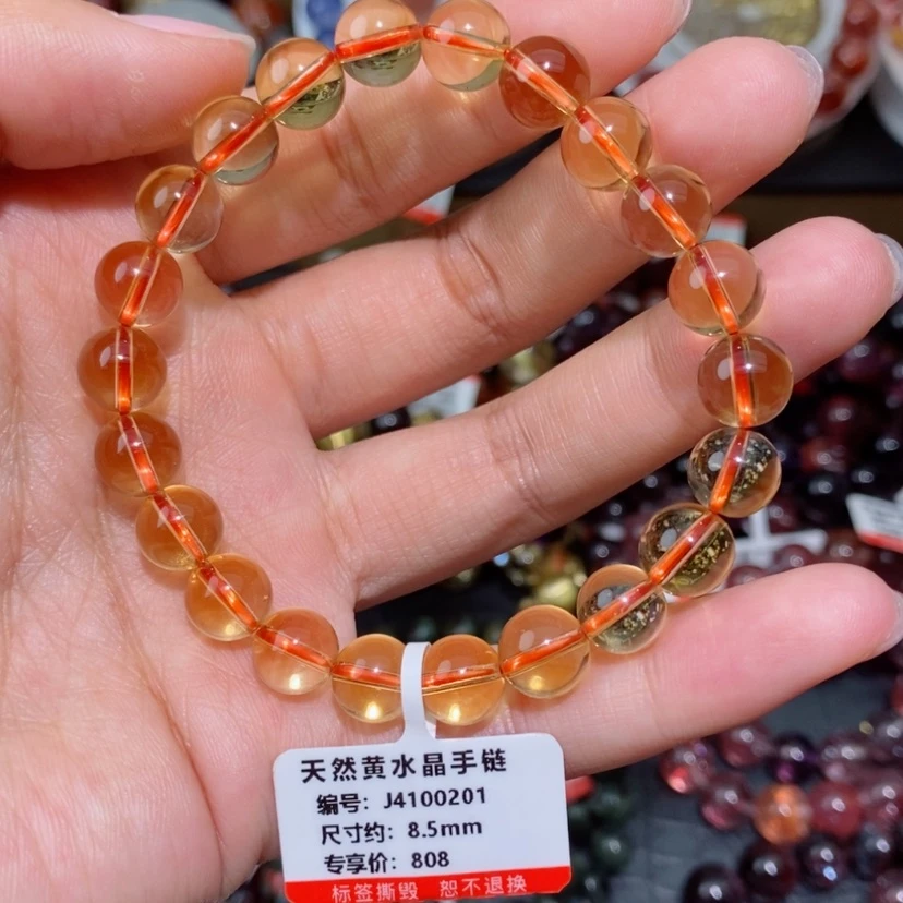 【闪购商品】水晶手链未镶嵌手链