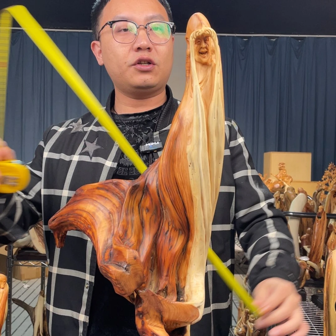 柏木（崖柏）随型摆件