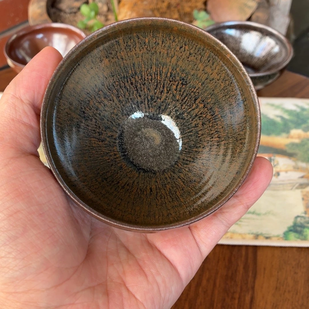 A***a茶盏松风渡建盏甄选